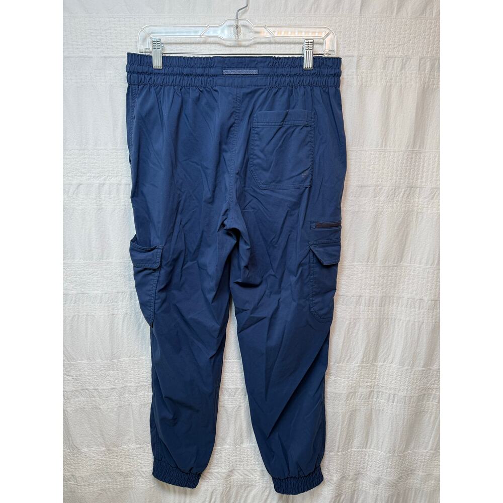 Title Nine Clamber Cargo Hiking Joggers, Size Medium, Mid Rise, UPF 50 - Picture 2 of 6